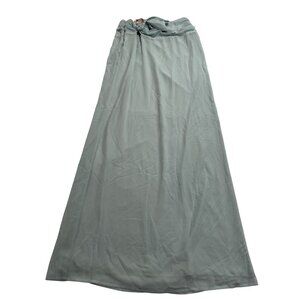 Outcast Milae Maxi Skirt in Blue